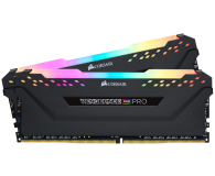 Corsair 16GB (2x8GB)  3200MHz CL16 Vengeance RGB Pro - 441852 - zdjęcie 1